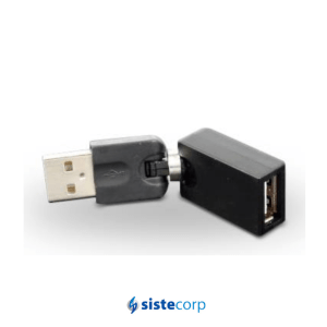 ADAPTADOR DE USB A USB 360° H A M NS-ADUS360 NISUTA - Imagen 1