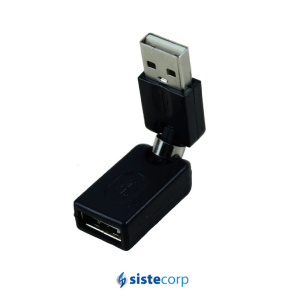 ADAPTADOR DE USB A USB 360° H A M NS-ADUS360 NISUTA - Imagen 2
