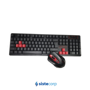 KIT TECLADO + MOUSE GAMER NM-ATTAK NETMAK - Imagen 1