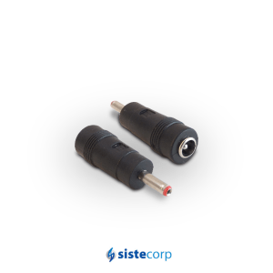 ADAPTADOR DE PLUG ALIMENTACION DE 1.3MM M A 2.1MM H NS-DC2113 NISUTA - Imagen 1