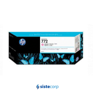 CARTUCHO ORIGINAL HP 772 LT MAGENTA DJ INK CRTG , 300ML, CN631A  (CN631A) - Imagen 1