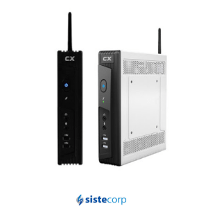 PC SLIM CX MINI PLUTON INTEL+SSD240G+8G+PAR+2SERIE - Imagen 1
