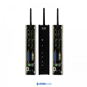 PC SLIM CX MINI PLUTON INTEL+SSD240G+8G+PAR+2SERIE - Imagen 2