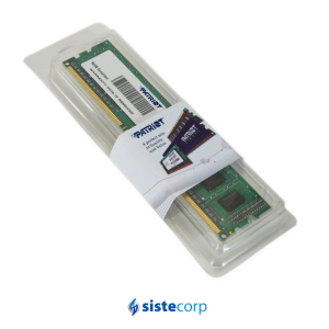 MEMORIA DDR3 8GB PATRIOT 1600MHZ CL11 1.5V(PSD38G16002) - Imagen 1