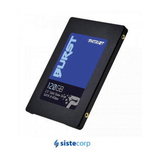 DISCO SOLIDO SSD 120GB PATRIOT BURST SATAIII 2.5(PBU120GS25DISCO SOLIDO SSDR) - Imagen 1