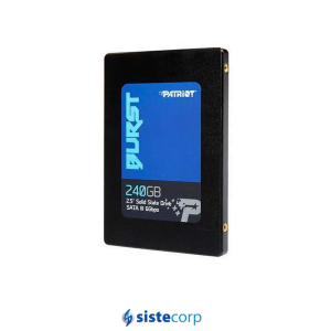 DISCO SOLIDO SSD 240GB PATRIOT BURST SATAIII 2.5(PBU240GS25DISCO SOLIDO SSDR) - Imagen 1
