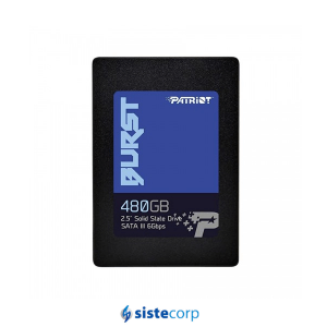 DISCO SOLIDO SSD 480GB PATRIOT BURST SATAIII 2.5(PBU480GS25DISCO SOLIDO SSDR) - Imagen 1