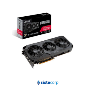 PLACA DE VIDEO 6GB RX 5600 XT ASUS TUF 3 EVO GAMING O6G (90YV0EA0-M0AA00) - Imagen 1