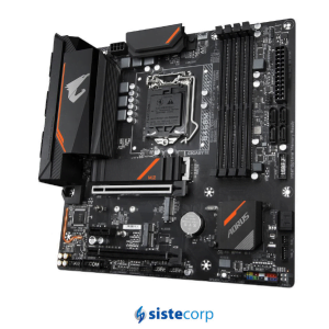PLACA MADRE GIGABYTE S1200 B460M AORUS PRO BOX M-ATX (B460M AORUS PRO) - Imagen 1