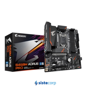 PLACA MADRE GIGABYTE S1200 B460M AORUS PRO BOX M-ATX (B460M AORUS PRO) - Imagen 3