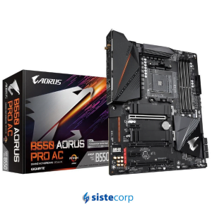 PLACA MADRE GIGABYTE AM4 B550 AORUS PRO AC BOX ATX (B550 AORUS PRO AC) - Imagen 3