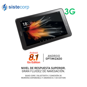 TABLET 3G 7'' NOGAPAD 7 NOGANET Q.CORE RAM 1GB MEMORIA 16GB - Imagen 2