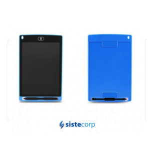 PIZARRA DIGITAL MAGNETICA 8.5'' FOXBOX AZUL - Imagen 1