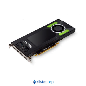 PLACA DE VIDEO 8GB QUADRO P4000 PNY DP 1.4 X 4 + STEREO (VCQP4000-ESPPB) - Imagen 2