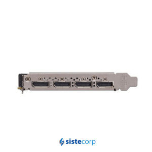 PLACA DE VIDEO 8GB QUADRO P4000 PNY DP 1.4 X 4 + STEREO (VCQP4000-ESPPB) - Imagen 3
