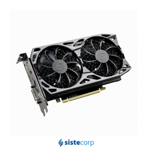 PLACA DE VIDEO 6GB RTX 2060 EVGA KO ULTRA GAMING DUAL FANS (06G-P4-2068-KR) - Imagen 1