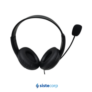 HEADSET MIC-NOISE CANCELLING USB BINAURAL JETION 108U - Speaker Diameter 40mm. - Imagen 2
