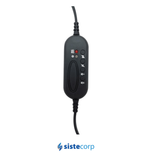 HEADSET MIC-NOISE CANCELLING USB BINAURAL JETION 108U - Speaker Diameter 40mm. - Imagen 3