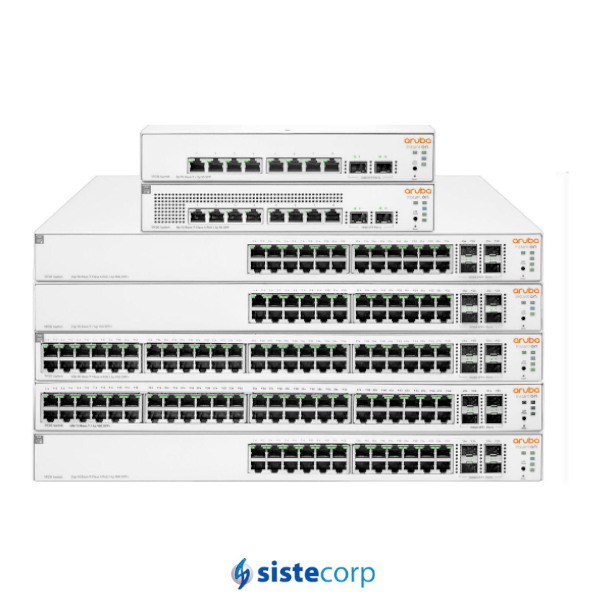 SWITCH 24P ARUBA INSTANT ON 1930 24G 4SFP+ (JL682A)