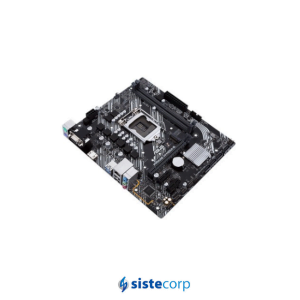PLACA MADRE ASUS S1200 PRIME H410M-E BOX M-ATX (90MB13H0-M0AAY0) - Imagen 1