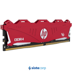 MEMORIA PC HP V6 DDR4 16GB 2666MHZ CL18 RED (7EH62AA) - Imagen 2