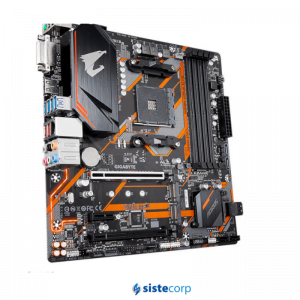 PLACA MADRE (AM4) B450M AORUS ELITE GIGABYTE (B450M-AORUS-ELITE) - Imagen 1