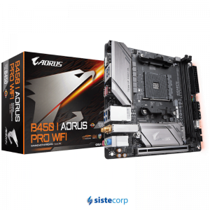 PLACA MADRE (AM4) B450M AORUS ELITE GIGABYTE (B450M-AORUS-ELITE) - Imagen 2