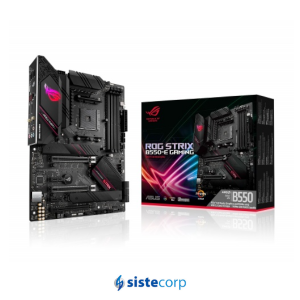 PLACA MADRE (AM4) ROG STRIX B550-E GAMING ASUS (90MB1470-M0AAY0) - Imagen 1