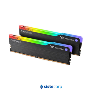 MEMORIA PC THERMALTAKE TOUGHRAM Z-ONE DDR4 16GB 3200MHZ 2X8GB -RGB (R019D408GX2-320) - Imagen 1