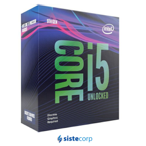 PROCESADOR INTEL CORE I5-9600KF COFFEELAKE S1151 BOX S/TH (BX80684I59600KF) - Imagen 2