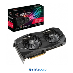 PLACA DE VIDEO 8GB RX 5500 XT ASUS STRIX ROG 08G GAMING (90YV0DU0-M0AA00) - Imagen 1
