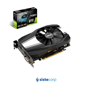 PLACA DE VIDEO 6GB RTX 2060 ASUS PHOENIX 6G (90YV0CJ0-MTAA00) - Imagen 1