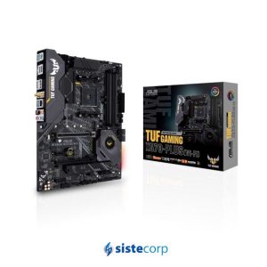 PLACA MADRE ASUS AM4 TUF GAMING X570-PLUS WIFI BOX ATX (90MB1170-M0EAY0) - Imagen 2