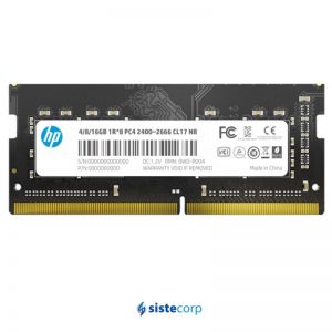 MEMORIA SODIMM HP S1 DDR4 2666MHZ 8GB CL19 (7EH98AA) - Imagen 1