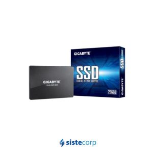 DISCO SOLIDO SSD 256GB 2.5'' SATA 3 GIGABYTE (GP-GSTFS31256GT) - Imagen 1