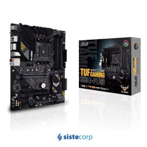 PLACA MADRE (AM4) TUF GAMING B550-PLUS ASUS (90MB14G0-M0AAY0) - Imagen 1