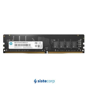 MEMORIA PC HP V2 DDR4 8GB 2666MHZ CL19 UDIMM (7EH55AA) - Imagen 1