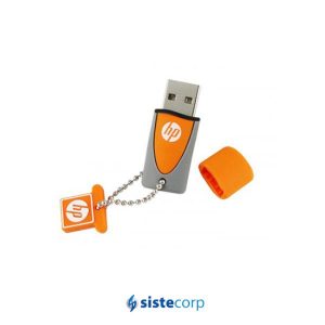 PENDRIVE V245O USB 2.0 16GB NARANJA HP (HPFD245O-16P) - Imagen 1