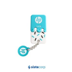 PENDRIVE V178B USB 2.0 16GB AZUL HP (HPFD178B-16P) - Imagen 1