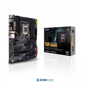 PLACA MADRE ASUS S1200 TUF GAMING Z490-PLUS WIFI BOX ATX (90MB1330-M0AAY0) - Imagen 2