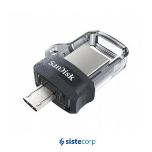 PENDRIVE ULTRA DUAL DRIVE 3.0 64GB SANDISK (SDDD3-064G-G46) - Imagen 1