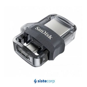 PENDRIVE ULTRA DUAL DRIVE 3.0 64GB SANDISK (SDDD3-064G-G46) - Imagen 2