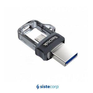 PENDRIVE ULTRA DUAL DRIVE 3.0 64GB SANDISK (SDDD3-064G-G46) - Imagen 3
