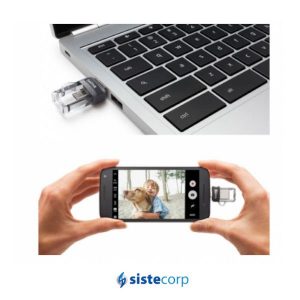 PENDRIVE ULTRA DUAL DRIVE 3.0 64GB SANDISK (SDDD3-064G-G46) - Imagen 4