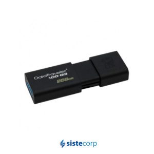 PENDRIVE 3.0 DT100 G3 256GB NEGRO KINGSTON (DT100G3/256GB) - Imagen 1