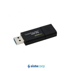 PENDRIVE 3.0 DT100 G3 256GB NEGRO KINGSTON (DT100G3/256GB) - Imagen 2