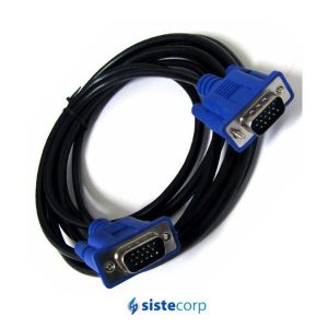 CABLE VGA 3+5 CCS 5M E-VIEW   (VGA 3_5 CCS 5M) - Imagen 1