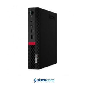 PC M630E TINY CORE I3-8145U 8GB 128 SSD FREEDOS LENOVO (10YM00A7AC) - Imagen 1