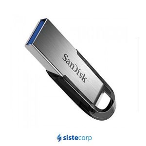 PENDRIVE 128GB  ULTRA FLAIR 3.0 SANDISK (SDCZ73-128G-G46) - Imagen 1