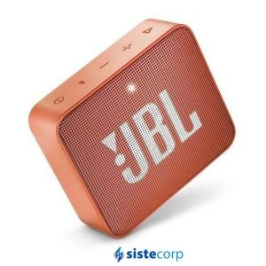 PARLANTE PORTATIL JBL GO2 NARANJA CORAL (JBLGO2ORG) - Imagen 1